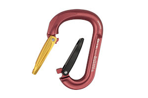 Grivel Twin Gate, aperto