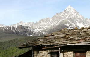 Scorcio di montagna. Fonte: Uncem