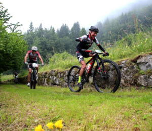 Nosellari Bike 2016, Annabella Stropparo. Fonte: press 1000Grobbe Bike Challenge