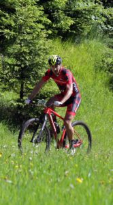 Lavarone Bike 2016: Rafael Visinelli. Fonte: press 1000Grobbe