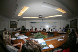 Trento: Conferenza Stampa Campionati Europei Arco 2016. Fonte: press evento