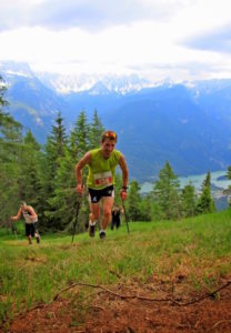 Lattebusche Vertical Kilometer, Alessandro Follador. Fonte: gara