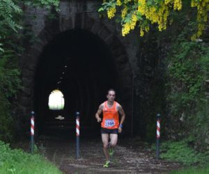Andrea Zordan, Corsa del trenino 2016. Fonte: pagina facebook evento