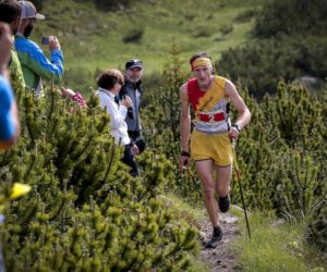 Verticale del Cornon 2016, Nicola Pedergnana. Foto: Modica/Brunel/Russolo