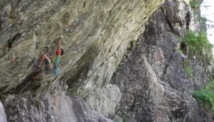 Stefano Ghisolfi su "Condé de Choc" 9a