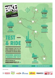 Bike Shop Test Tour 2016, locandina