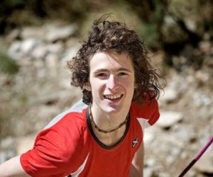 Adam Ondra. Foto (tagliata): Pete O'Donovan. Fonte: www.8a.nu