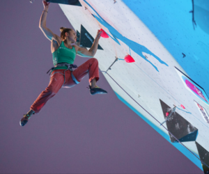 IFSC Climbing World Cup, Finali Donne, Villars 2016. Foto: Eddie Fowke/IFSC