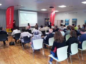 Presentazione BUT. Fonte: press evento