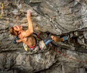 Seb Bouin su Thor's Hammer, Flatanger, Norvegia. Foto: Rockvision