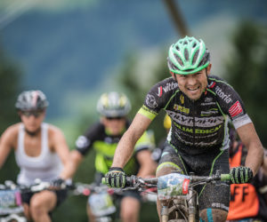 Dolomiti Superbike 2016: Paez, vincitore della 119 km. Fonte: press gara