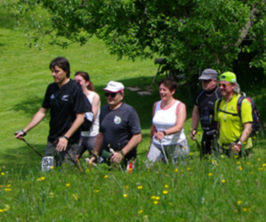 Fonte: Nordic Walking in Tour