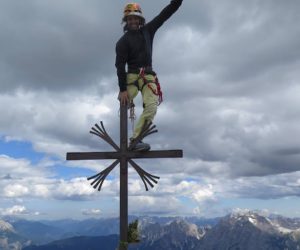 Urko Carmona Barandiaran, Cima Grande di Lavaredo. Fonte: pagina facebook 