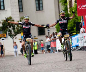 BIKE Transalp 2016 - Tappa 6, Mezzana-Trento © Miha Matavz