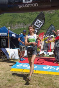 Bettelmatt Sky Race 2016: Emanuela Brizio. Fonte: press gara