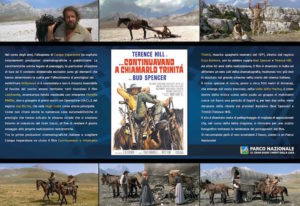 Il pannello che sarà montato a Campo Imperatore