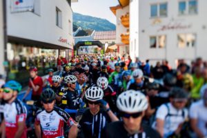 Bike Transalp 2016, 2a tappa. Fonte: facebook