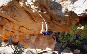 Nalle Hukkataival su Dragon's Guardian (8c). Fonte: pagina facebook