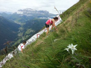 Vertical Km Còl de Lana. Fonte: press gara