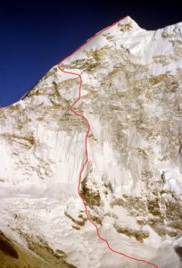 Baruntse Nord (Khali Himal) 7066 mt