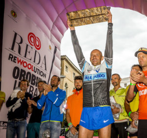 Orobie Ultra Trail 2016: Oliviero Bosatelli. Foto: Roby Bragotto