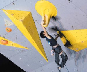 Foto IFSC, fonte: tokyo2020.ip