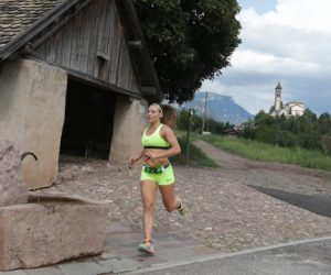 Ginkgo Stafetten 2015: Dorethea Wierer. Fonte: press gara