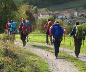 Viaggi a piedi. Fonte: Compagnia dei Cammini, pagina facebook