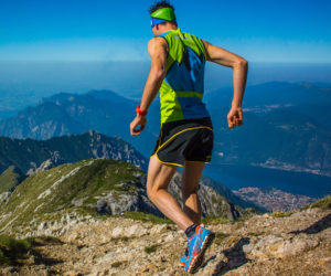 ZaCup Skyrace. Davide Invernizzi in azione. Foto: Juri Palma