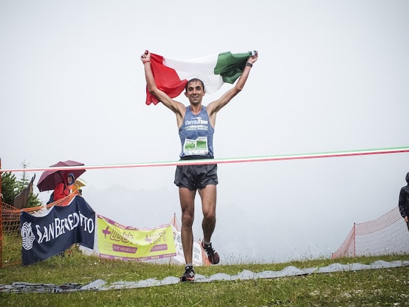 Campionati Assoluti di Corsa in Montagna 2016, Cortina: Bernard Dematteis