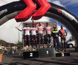 Etna Marathon Tour 2016: premiazioni Prologo. Fonte: press EMT
