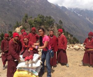 Pasang Lhamu Sherpa Akita. Fonte immagine: Premio internazionale di solidarietà alpina 2016