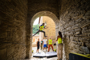Frasassi Climbing Festival 2016: Street Boulder. Foto: Ludovica Galeazzi