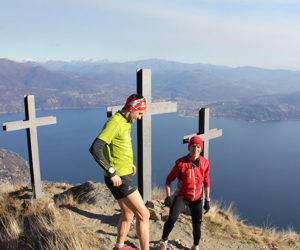 Brizio e Ornati sul Monte Morissolo. Fonte: Lago Maggiore Zip Line Trail