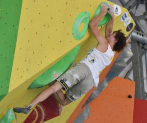 Adam Ondra, KO Bouder Contest 2016, Arco. Foto: Davide Turrini