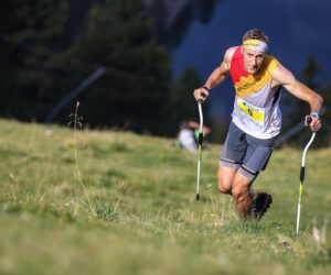 Patrick Facchini. Foto: Alice Russolo, Cermis Vertical Run 2016