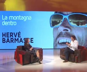 Hervé Barmasse a Kilimangiaro