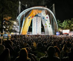 Finali Lead al Climbing Stadium di Arco. Foto: Davide Turrini.