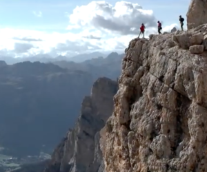 Scotonata Galaktica: frame dal trailer. Fonte; www.you