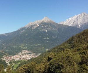 Panorama montano. Fonte: pagina facebook Università della Montagna