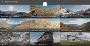 Orobie Google View