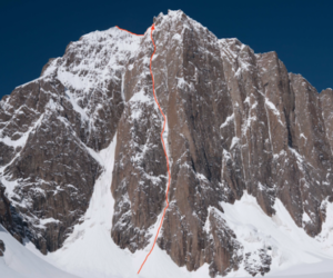 "Lost in China" sul Kyzyl Asker. Fonte: blog Arc'Teryx