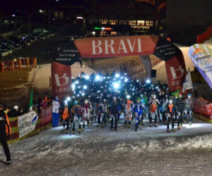 Arch. Vertical Race Ravascletto - Monte Zoncolan, Partenza