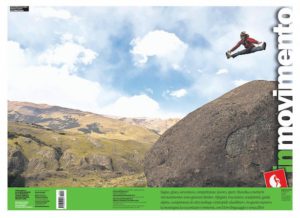 InMovimento, 3 novembre 2016, cover. Foto: Mikey Schaefer