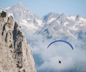 X-Alps. Foto: Kelvin Trautman/RedBull Content Pull