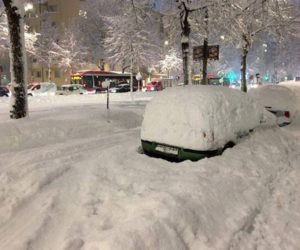 Scandinavia: neve record! Fonte: meteoportaleitalia.it