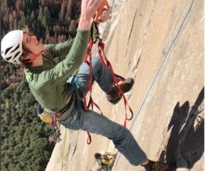 Adam Ondra, The Dawn Wall, El Capitan - Yosemite. Foto da Pavel Blazek, Instagram