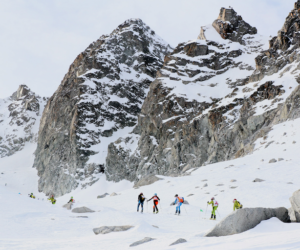 Adamello Sky Raid Junior 2015. Fonte: press evento