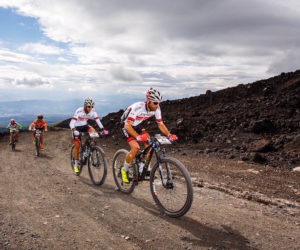 Etna Marathon Tour a coppie. Fonte: press evento