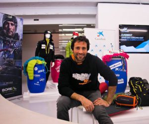 Alex Txikon. Fonte: facebook page
